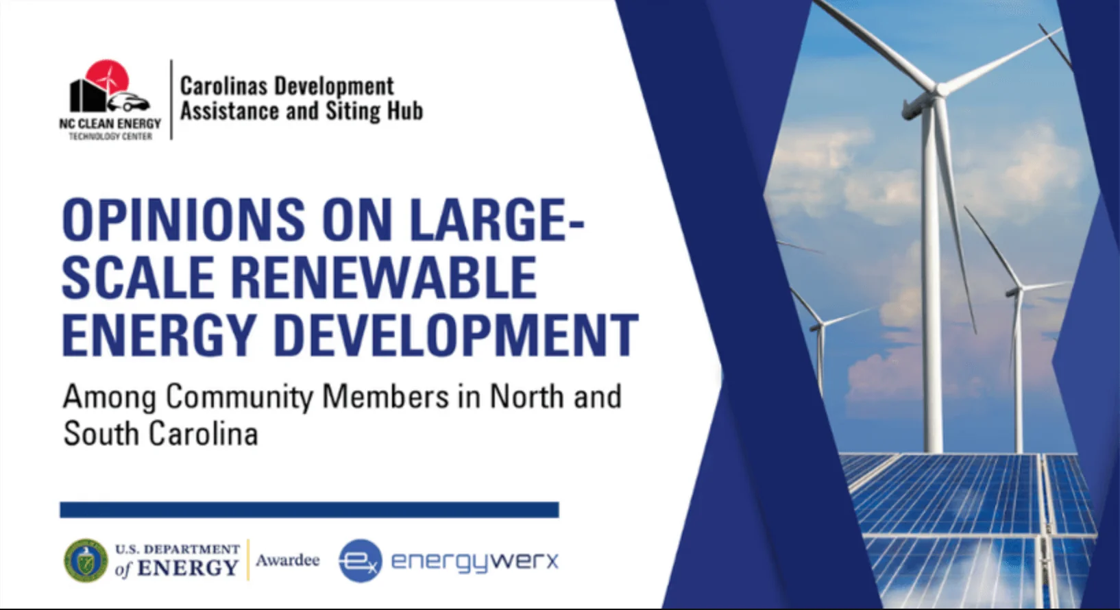 Carolinas DASH Community Renewable Energy Perceptions Survey Report (NC & SC)